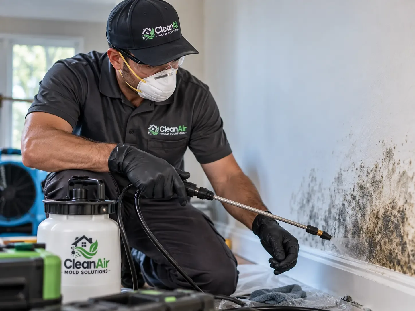 Why choose Mold Remediation in Augusta, MO